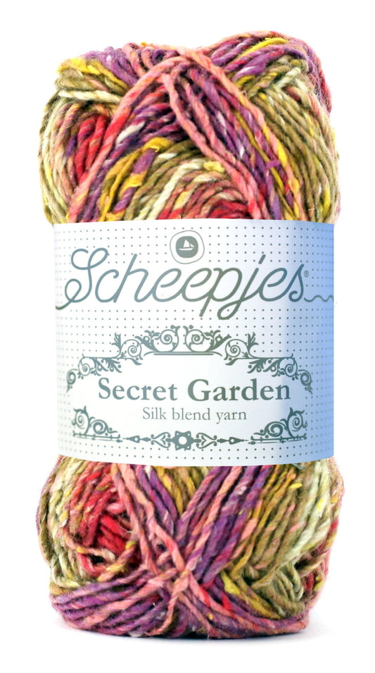 Scheepjes Secret Garden garen in Rambling Rooms - geschikt voor diverse brei- en haakprojecten