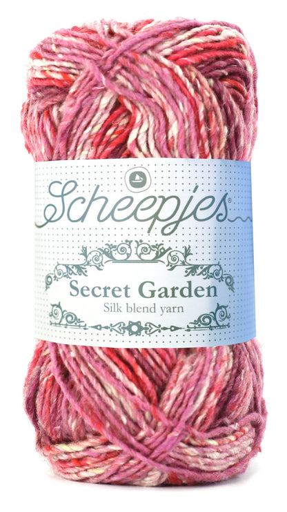 Scheepjes Secret Garden garen in Blossom - superzacht garen voor breien en haken