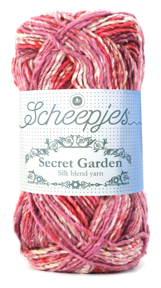 Scheepjes Secret Garden garen in Blossom - superzacht garen voor breien en haken