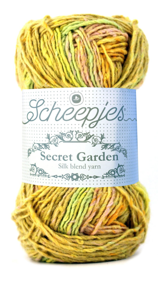 Scheepjes Secret Garden garen in Summer House - ideaal voor zacht breiwerk