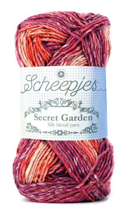 Scheepjes Secret Garden garen in Rose Arch - perfect voor diverse haakprojecten