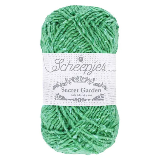 Scheepjes Secret Garden garen in Weeping Willow - superzacht mengsel van polyester, katoen en zijde