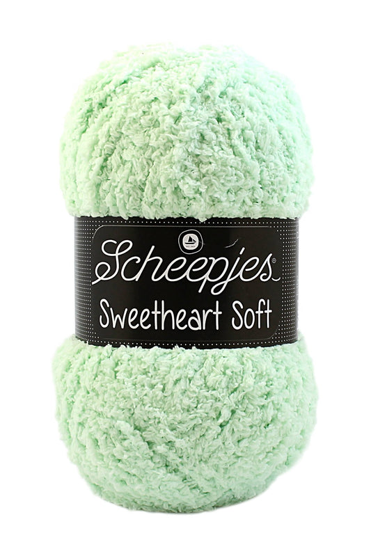 SCHEEPJES Sweetheart Soft kleur 18 – superzacht garen voor brei- en haakprojecten