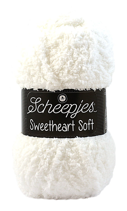 SCHEEPJES Sweetheart Soft kleur 20 – veelzijdig garen voor knuffeldieren