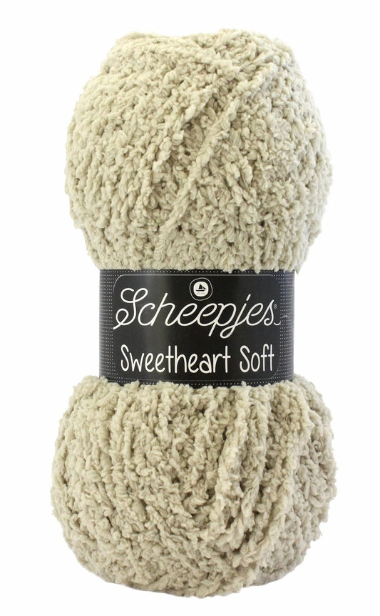 SCHEEPJES Sweetheart Soft kleur 7 – veelzijdig garen voor knuffeldieren