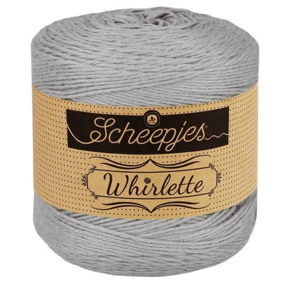 Scheepjes Whirlette breigaren in 852 frosted - 60% katoen 40% acryl voor sjaals en accessoires