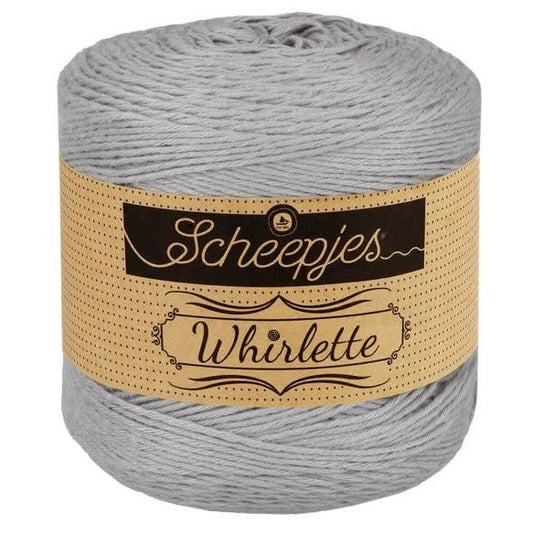 Scheepjes Whirlette breigaren in 852 frosted - 60% katoen 40% acryl voor sjaals en accessoires