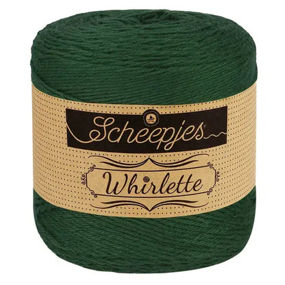 Scheepjes Whirlette breigaren in 861 Avocado - 60% katoen 40% acryl voor luchtige projecten