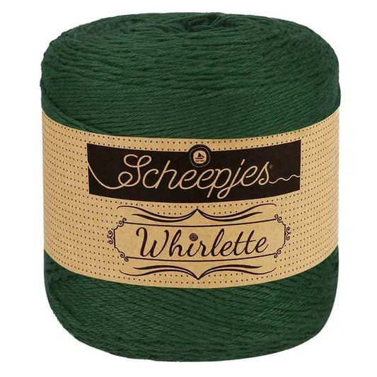 Scheepjes Whirlette breigaren in 861 Avocado - 60% katoen 40% acryl voor luchtige projecten
