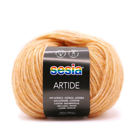 Sesia Artide haakgaren in Dattero - ademend garen voor herfst- en winterprojecten