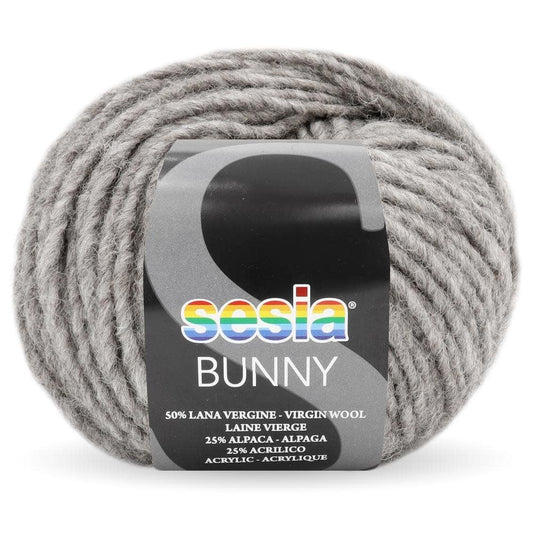 SESIA Bunny wol in kleur 8039 – perfect voor breien en haken