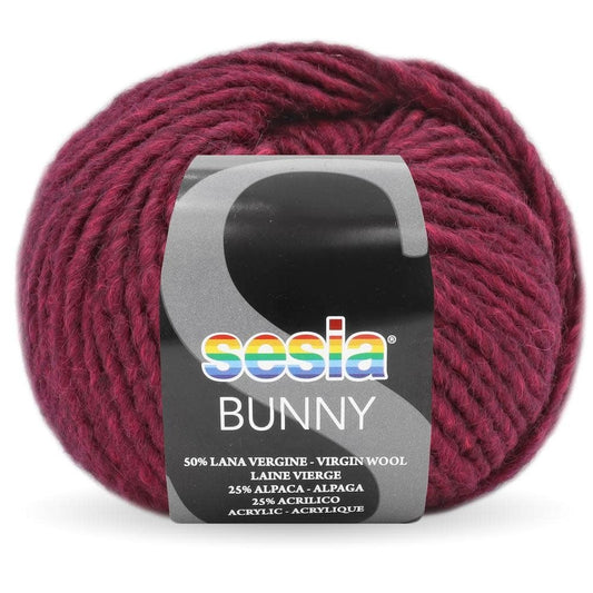 SESIA Bunny wol in kleur 8453 – perfect voor breien en haken