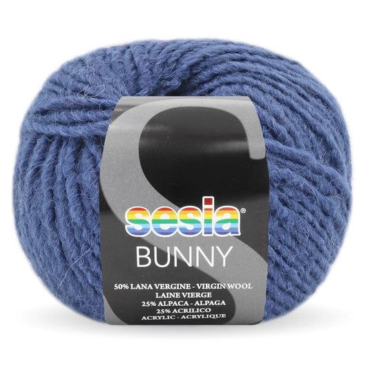 SESIA Bunny wol in kleur 857 – duurzaam en veelzijdig