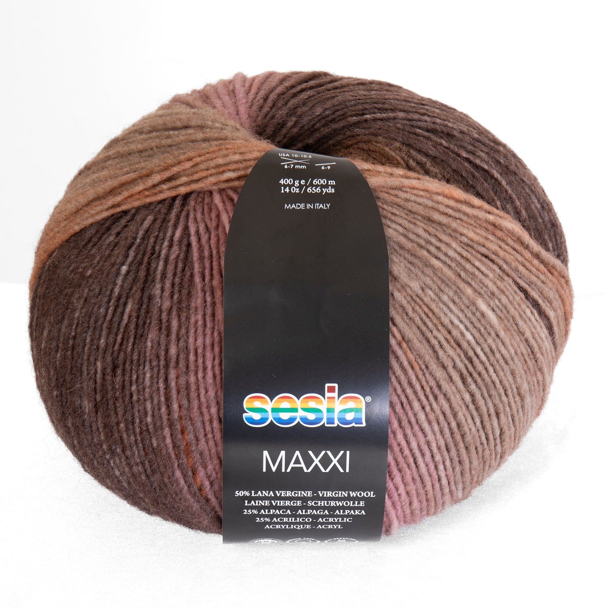 SESIA Maxxi breigaren in kleur 4894 – dikke wol voor warme creaties