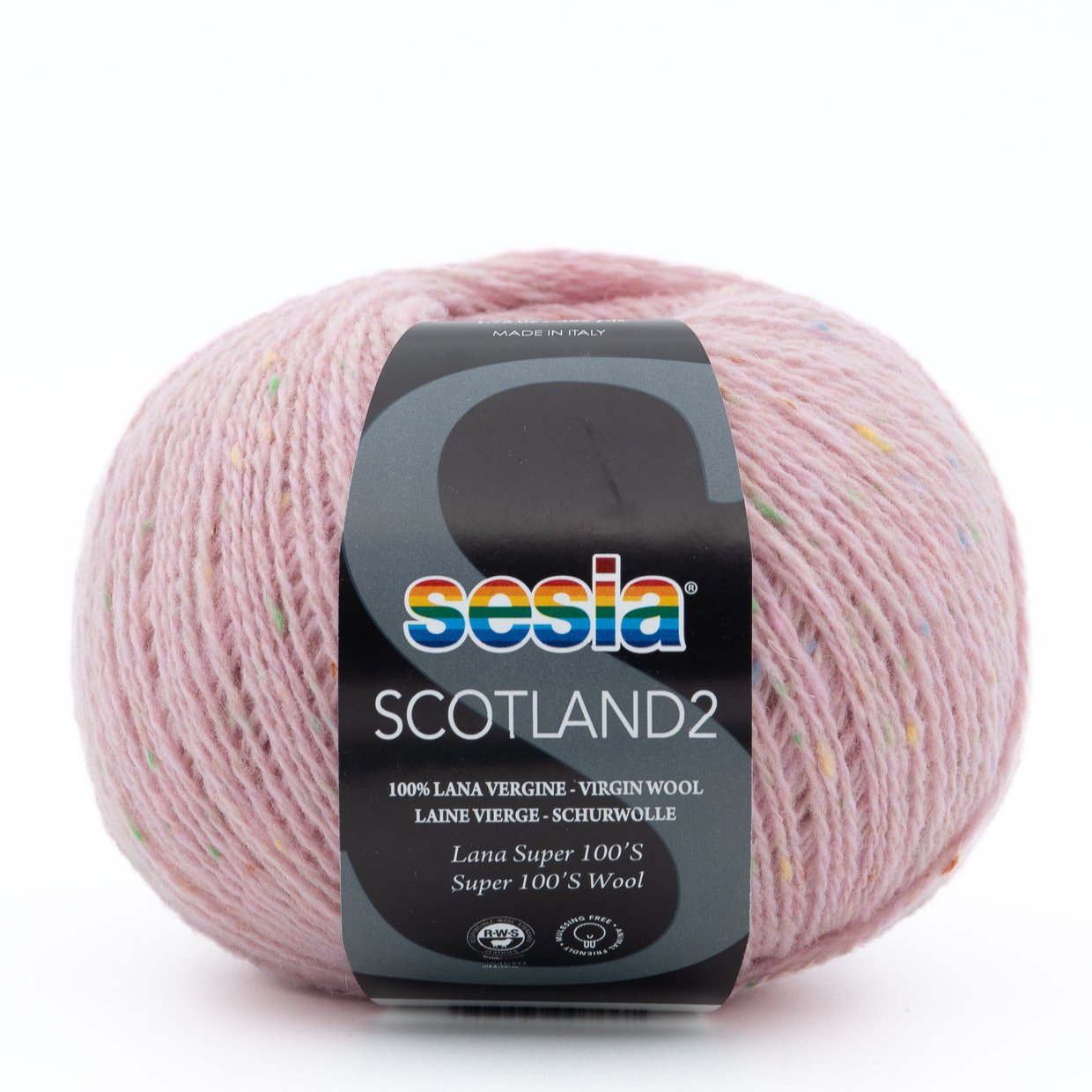 Sesia Scotland2 breigaren in kleur 160 - zacht merinowol voor verfijnde breiwerkjes
