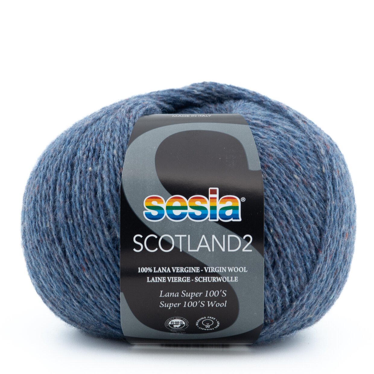 Sesia Scotland2 breigaren in kleur 1641 - subtiel tweed effect voor unieke ontwerpen