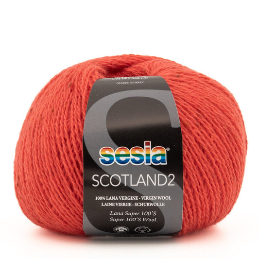 Sesia Scotland2 breigaren in kleur 3779 - subtiel tweed effect voor unieke ontwerpen