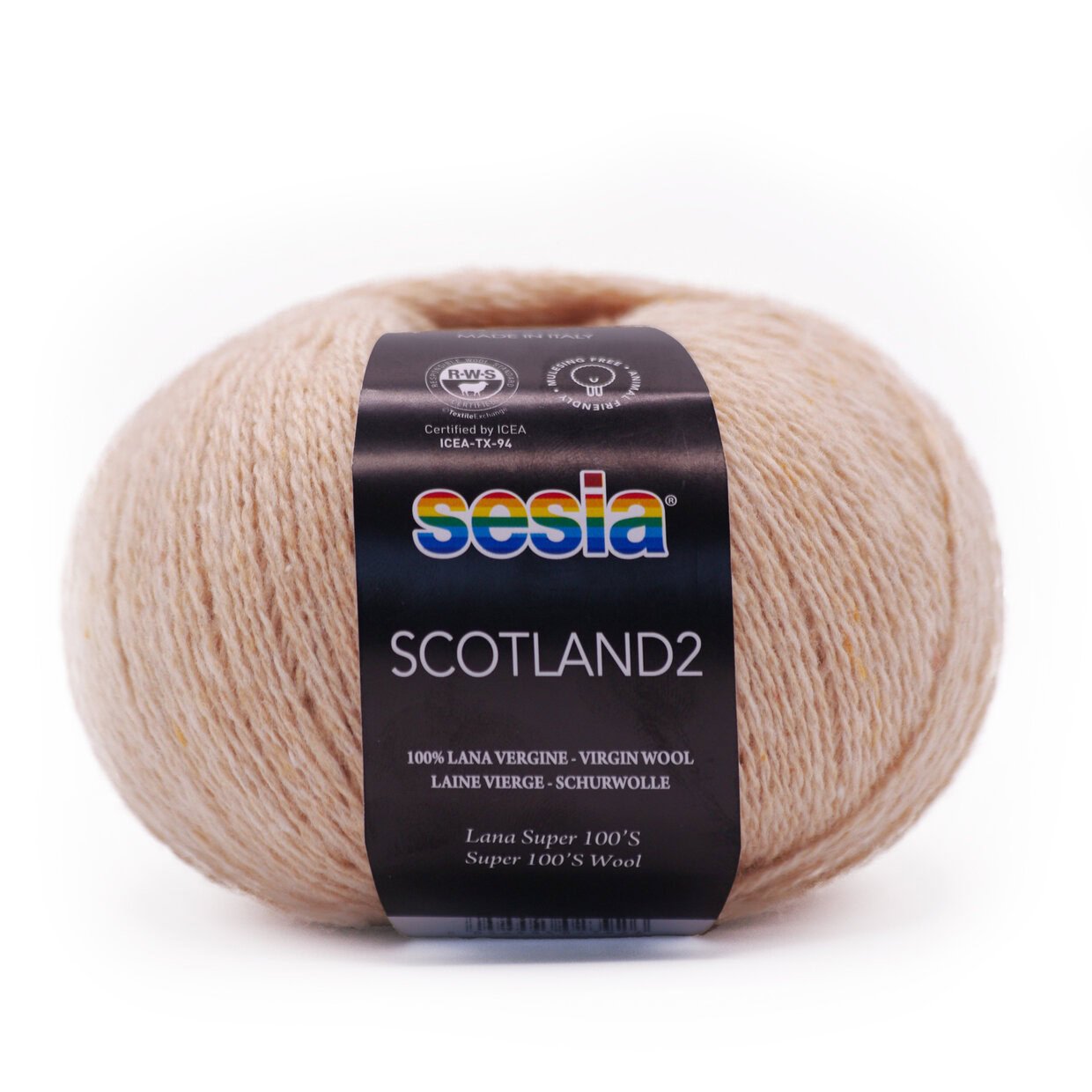 Sesia Scotland2 breigaren in kleur 871 - tijdloos garen voor moderne en traditionele ontwerpen