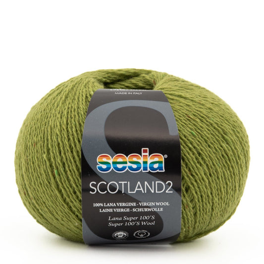 Sesia Scotland2 breigaren in kleur nr. 75 - zacht en geschikt voor DK of Aran