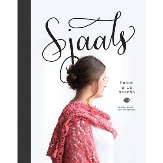Haakboek Sjaals haken a la Sascha - inspirerende sjaalpatronen