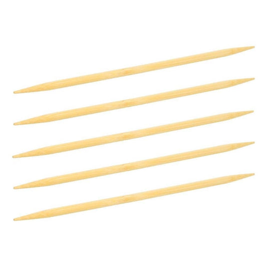 Bamboo sokkennaalden 20 cm in 2.5mm – ideaal voor fijn breien
