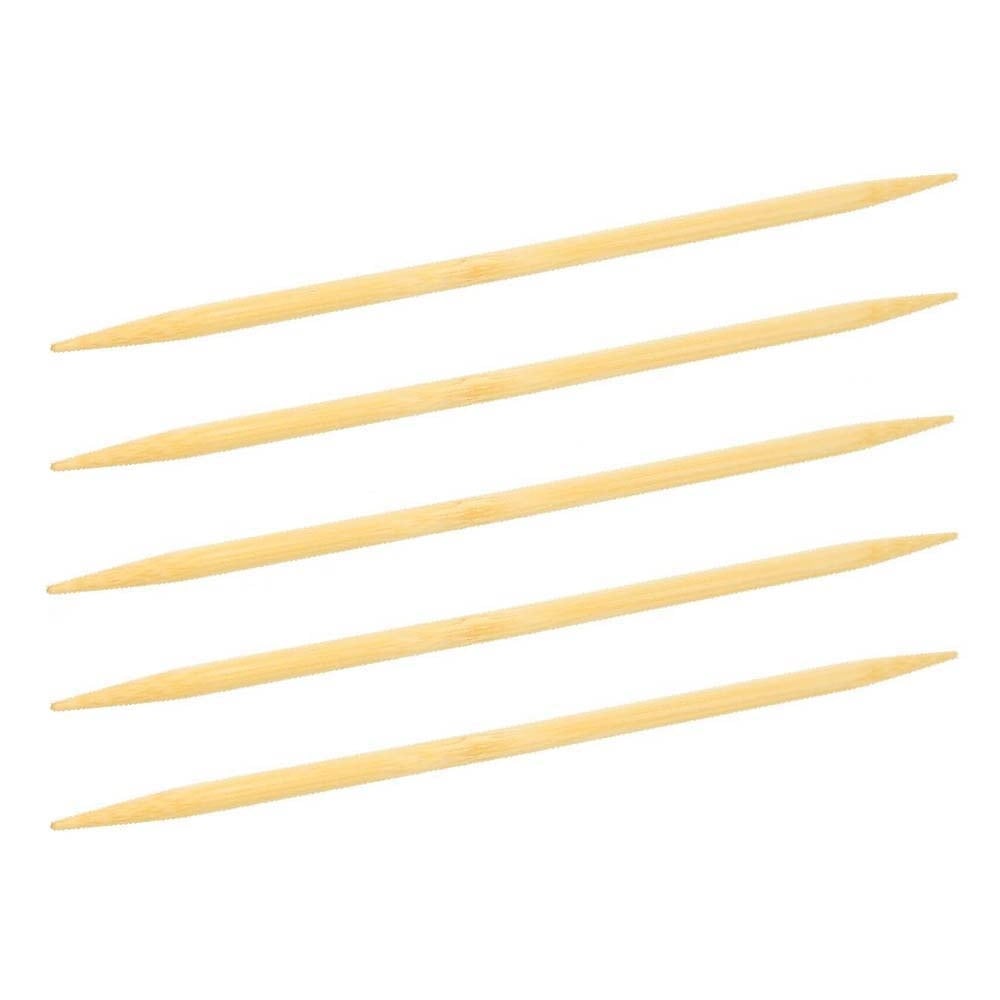 Bamboo sokkennaalden 20 cm in 2.5mm – ideaal voor fijn breien