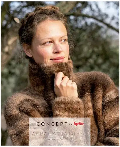 Special Alpaca Naturel Colors breigaren in natuurlijke kleur - zacht en luxueus voor breien