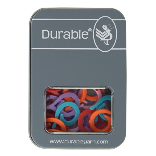 Durable Splitring Steekmarkeerders 19mm – Kunststof steekmarkeerders voor breien en haken
