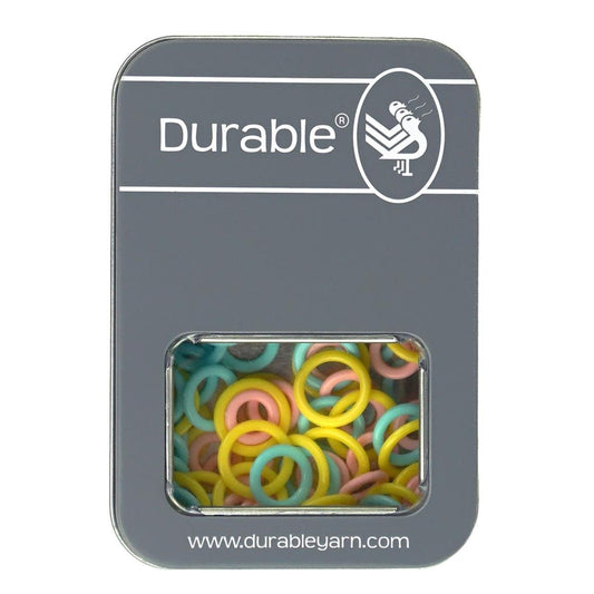 Durable steekmarkeerder ringen 10, 12 en 14mm – Kunststof ringen voor overzichtelijk breien