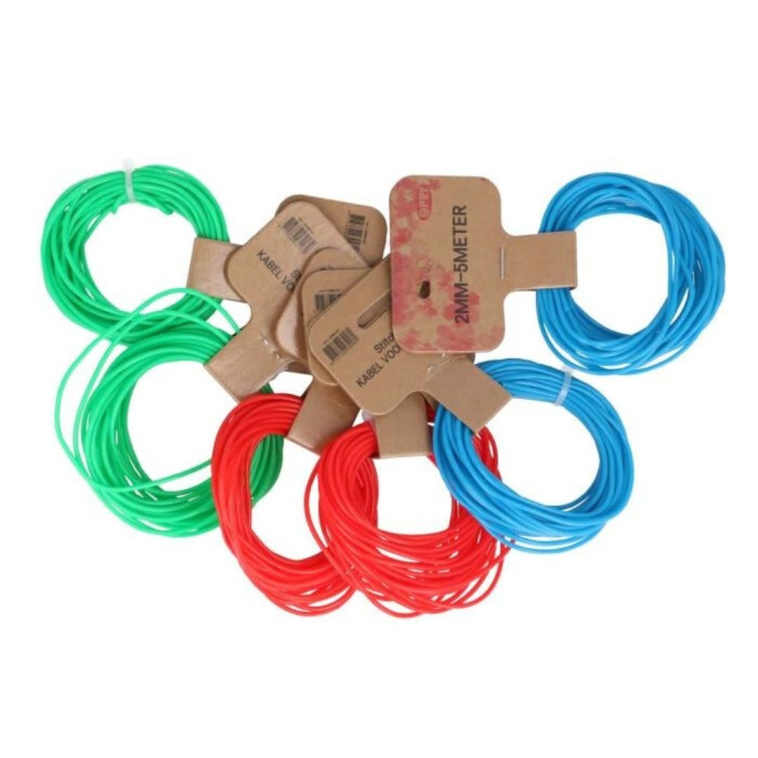 Stekenhouder kabel 2mm voor naalddikte t/m 4.5mm – Opry