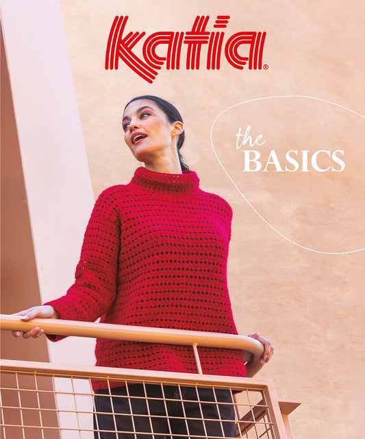 The Basics magazine met 9 brei- en haakpatronen - exclusieve selectie met Katia garen