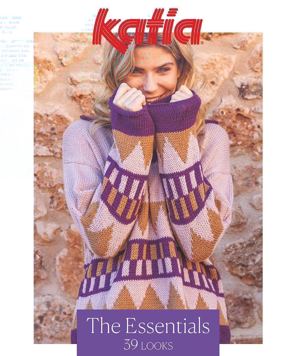 The Essentials magazine voor brei- en haakpatronen - 39 ontwerpen voor merino-mixgaren