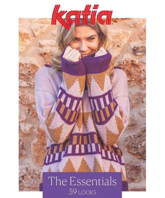 The Essentials magazine voor brei- en haakpatronen - 39 ontwerpen voor merino-mixgaren