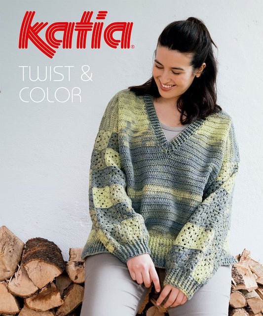 Twist&Color magazine - kleurrijke brei- en haakontwerpen voor vrouwen en kinderen