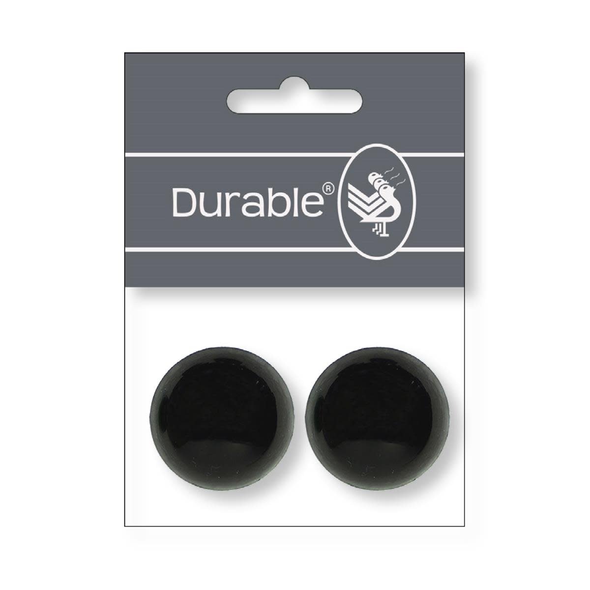 Veiligheidsogen 40mm zwart (2 stuks) voor amigurumi en knuffels