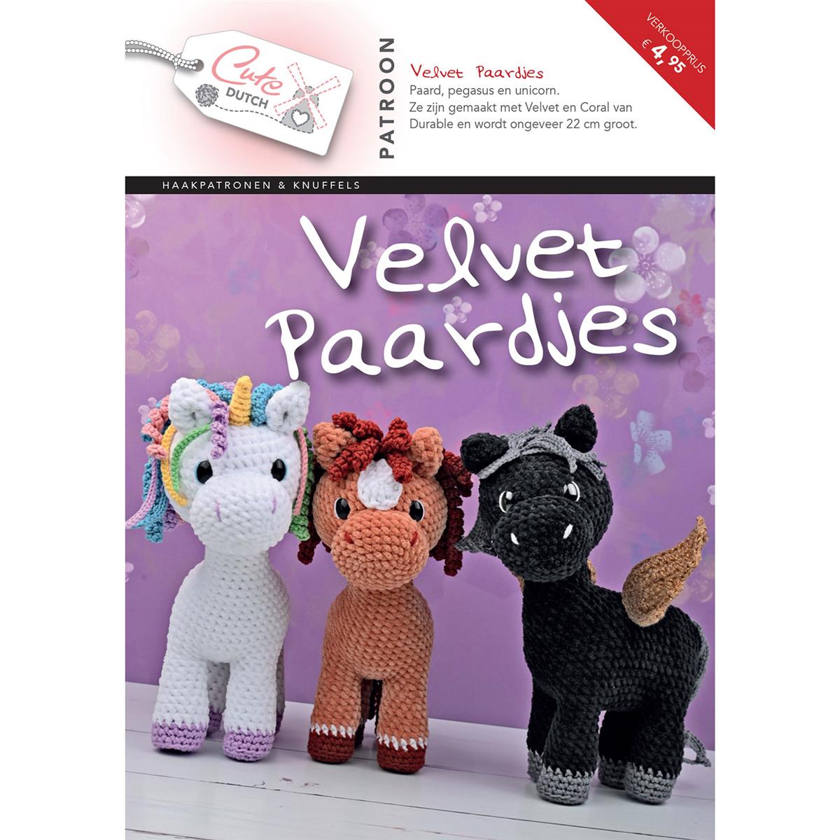 Velvet paardjes patroonboekje