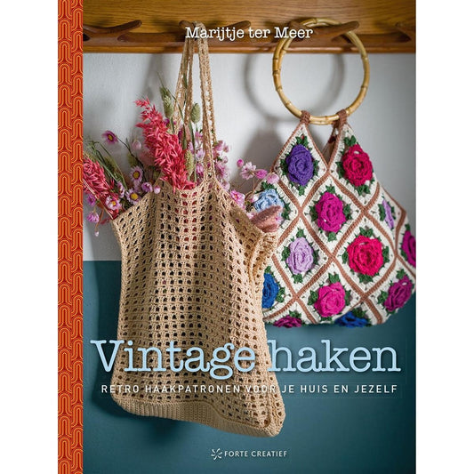 Vintage haken boek - klassieke haakpatronen voor creatievelingen