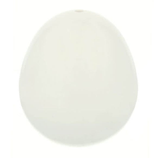 Wobble Ball 65x80mm wit – Speelse tuimelaar voor kleintjes