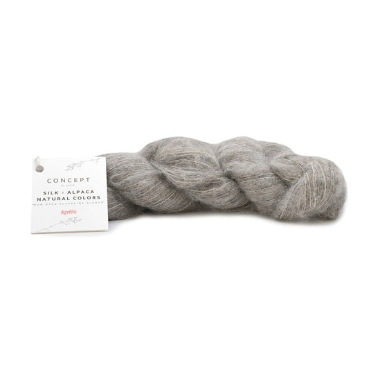 Katia Concept Silk Alpaca Natural Colors