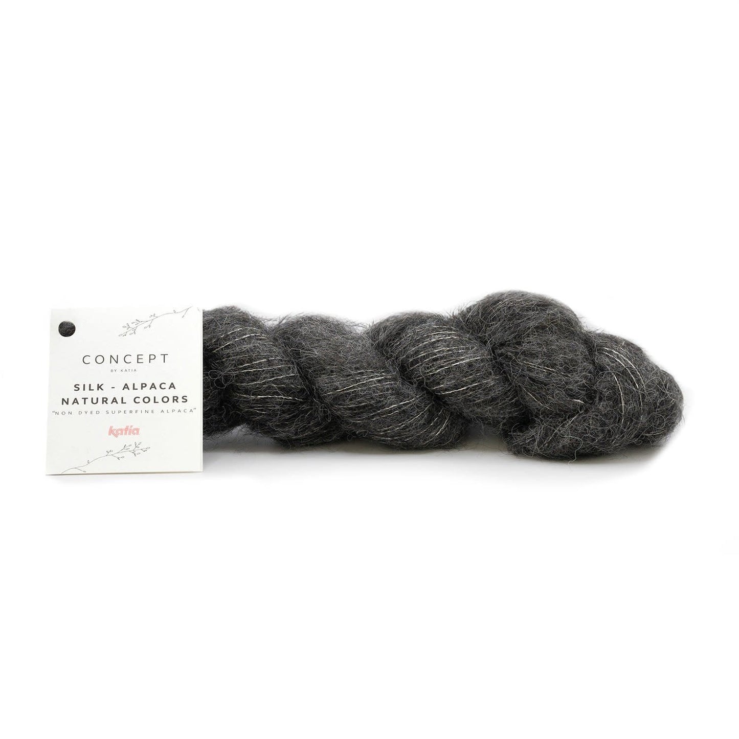 Katia Concept Silk Alpaca Natural Colors