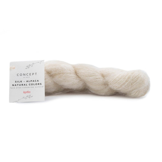 Katia Concept Silk Alpaca Natural Colors