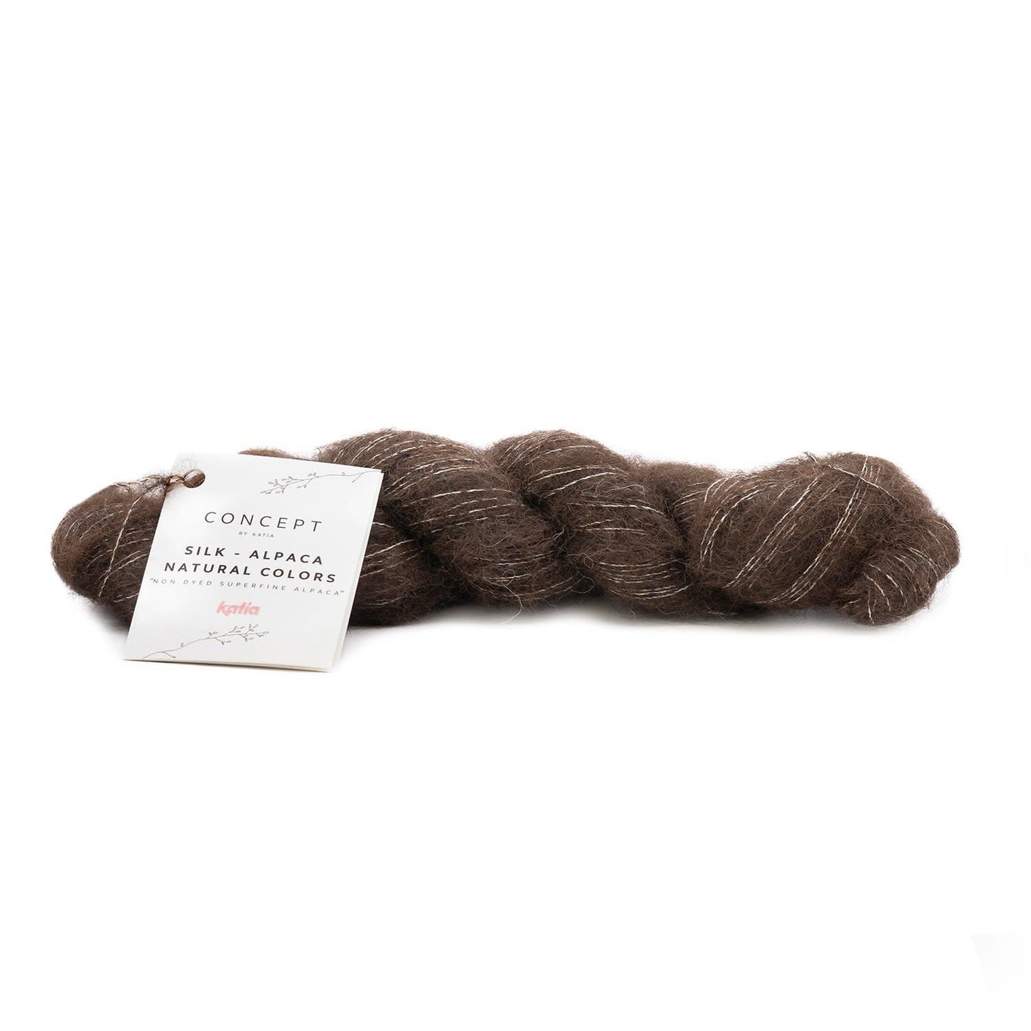 Katia Concept Silk Alpaca Natural Colors