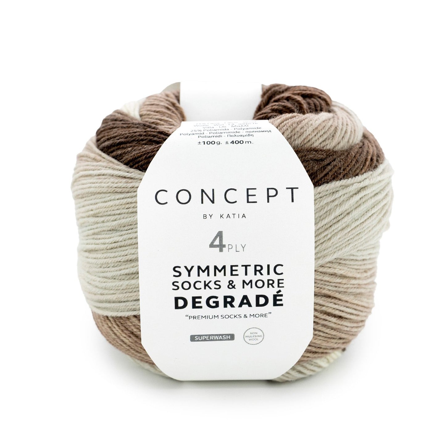 Degradé Symmetric Socks