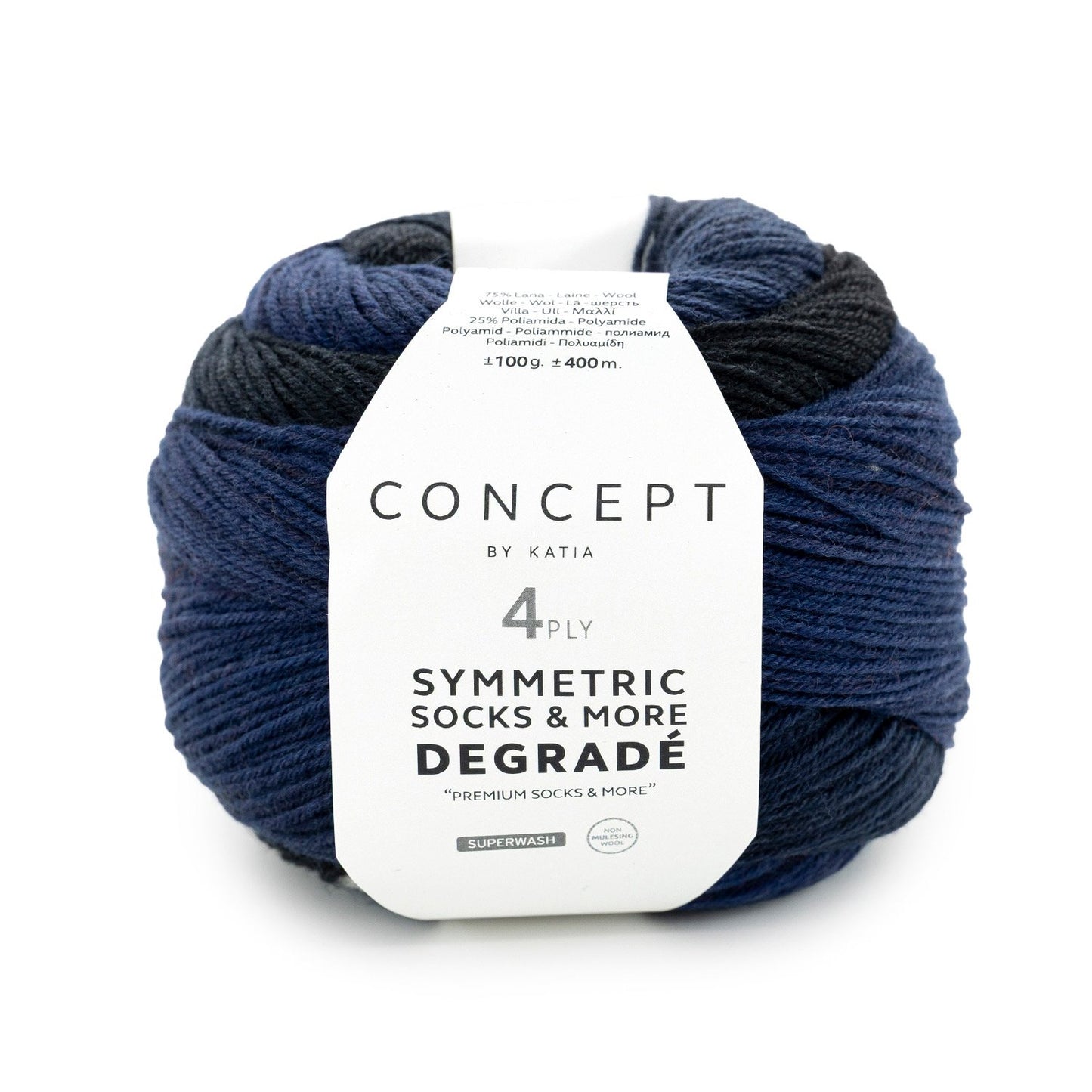 Degradé Symmetric Socks