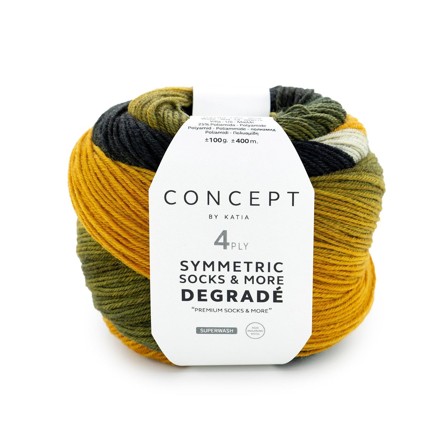 Degradé Symmetric Socks