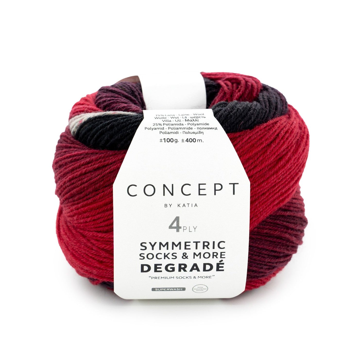 Degradé Symmetric Socks