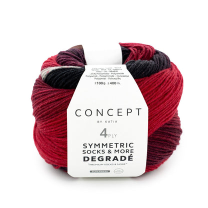 Degradé Symmetric Socks