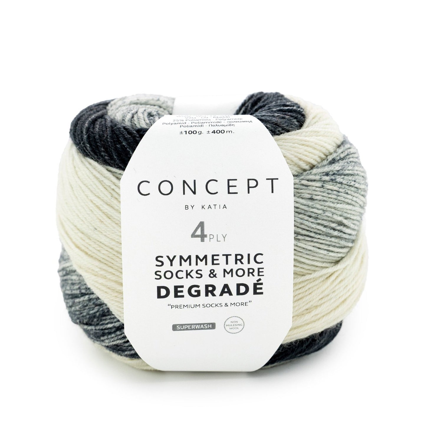 Degradé Symmetric Socks
