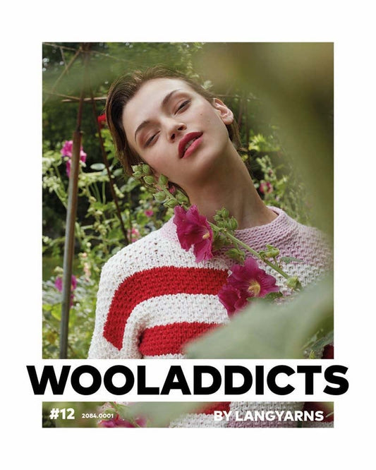 Wooladdicts #12 magazine - 28 zomerse brei- en haakpatronen
