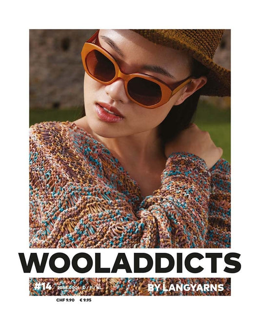 Wooladdicts 14 – Knitting Escapes magazine - zomerse breipatronen